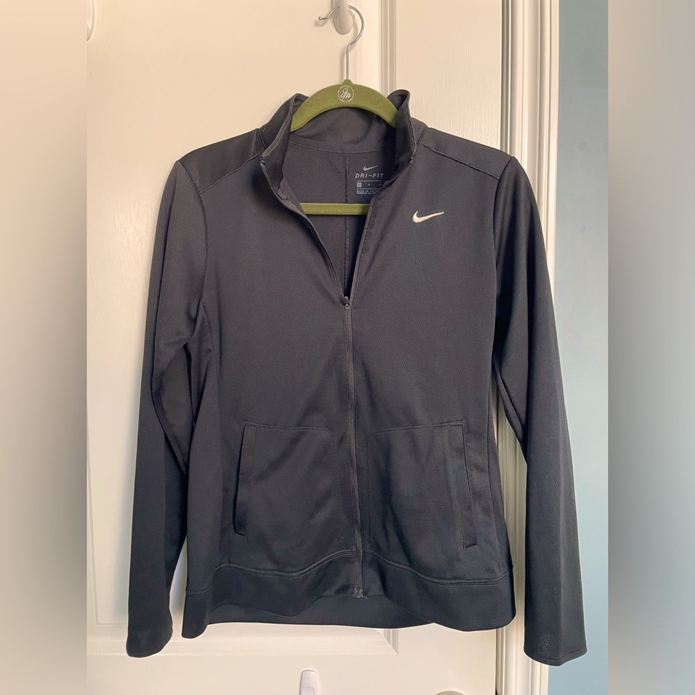 Nike Dri-Fit full-zip jacket, Women’s small